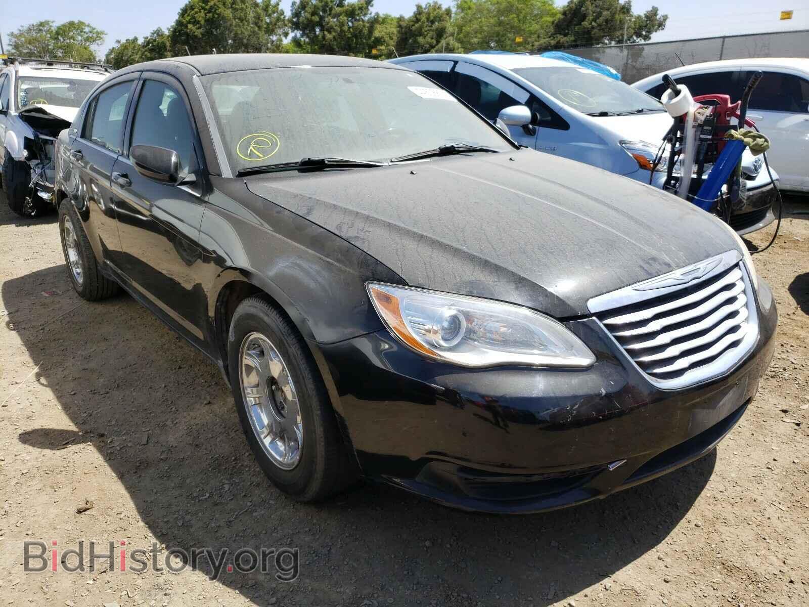 Фотография 1C3CCBBB5DN695538 - CHRYSLER 200 2013
