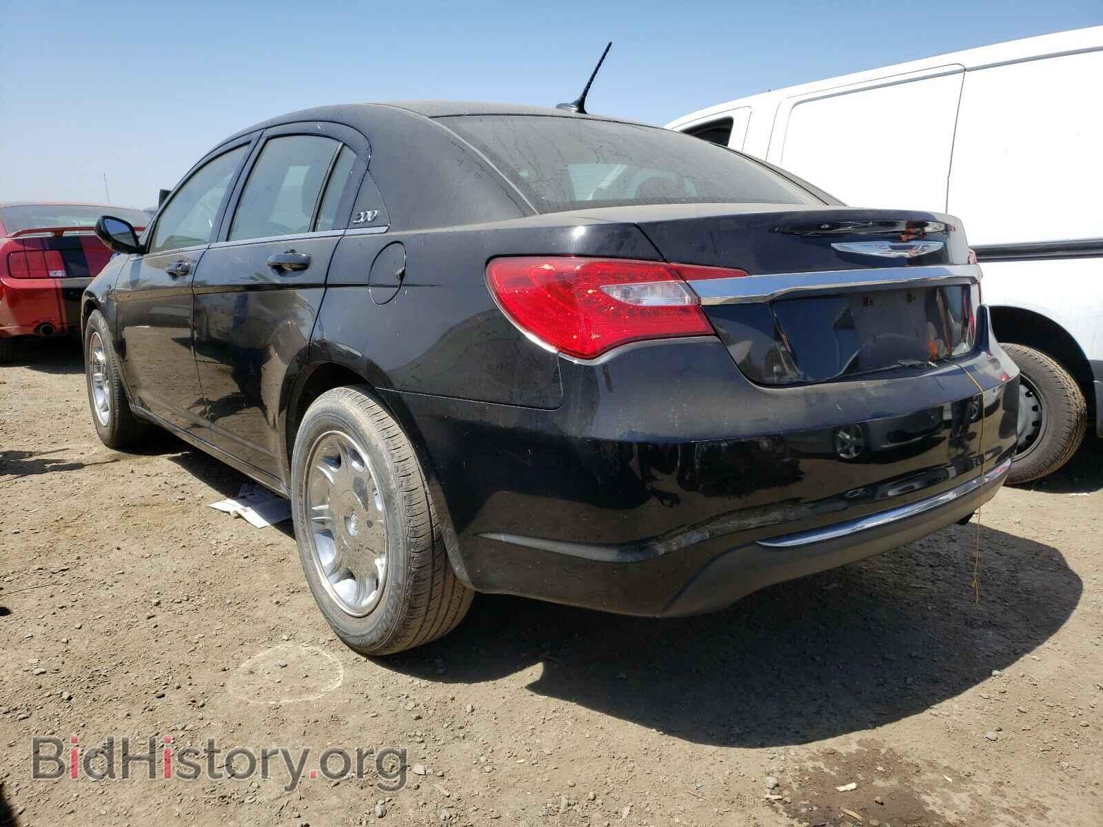 2013 CHRYSLER 200 - VIN: 1C3CCBBB5DN695538 - Фото 3