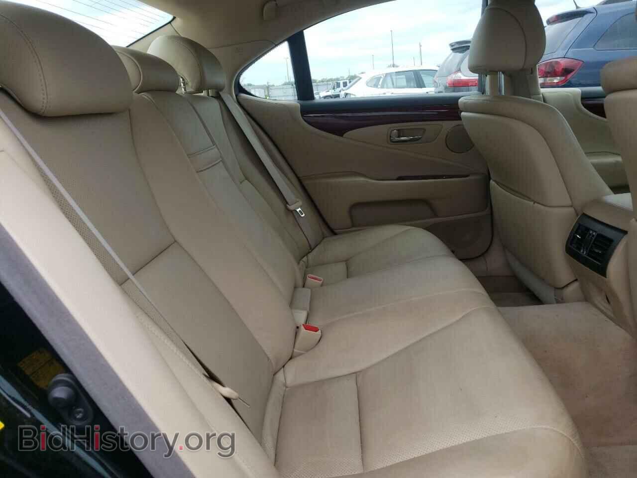 2008 LEXUS LS460 - VIN: JTHBL46F185081736 - Фото 6