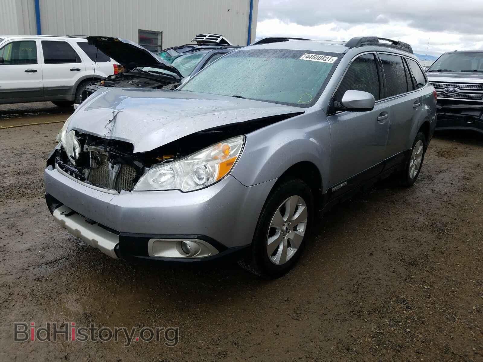 2012 SUBARU OUTBACK - VIN: 4S4BRDLC2C2200460 - Photo 2