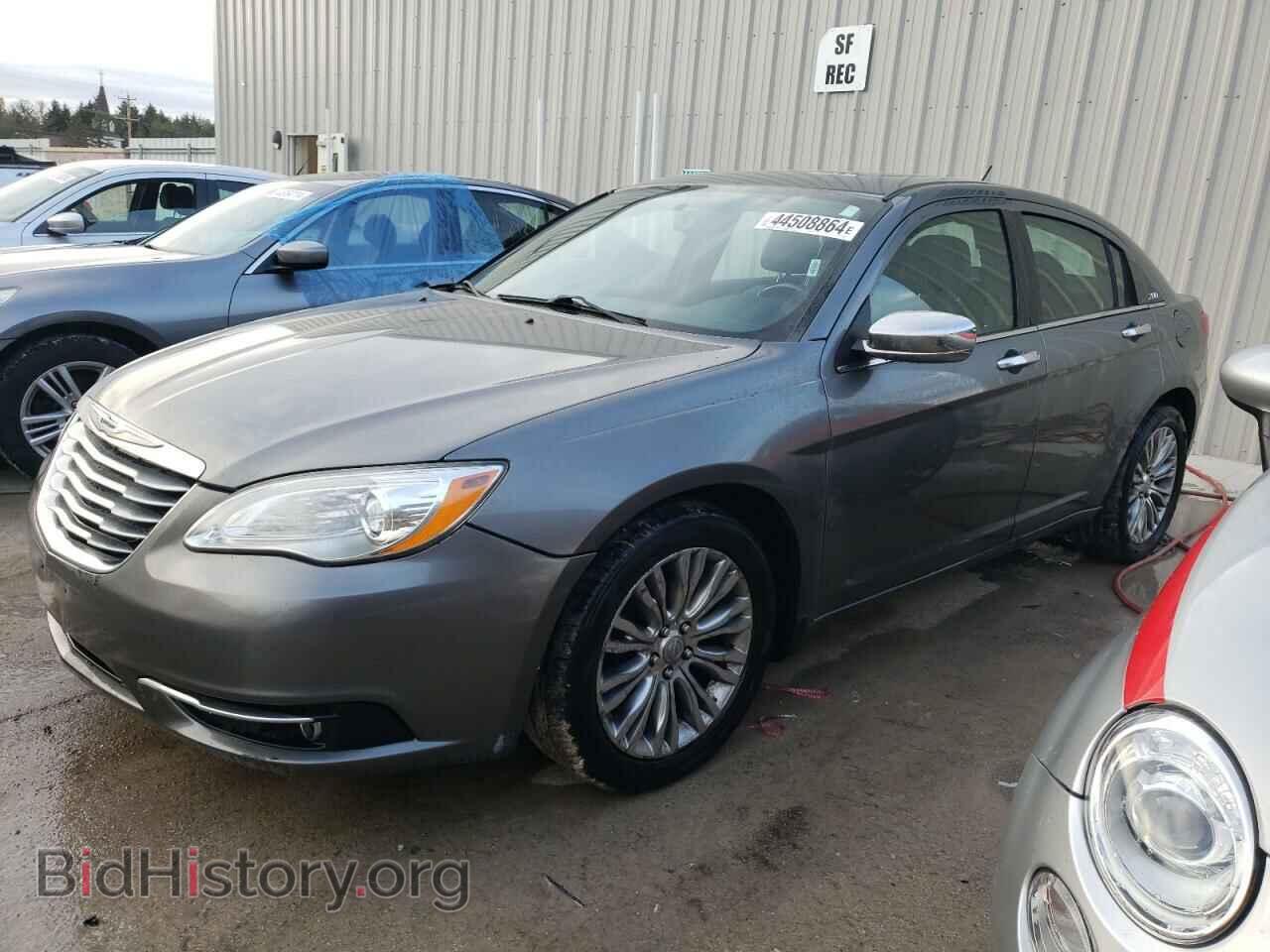 Фотография 1C3CCBCG0CN165034 - CHRYSLER 200 2012