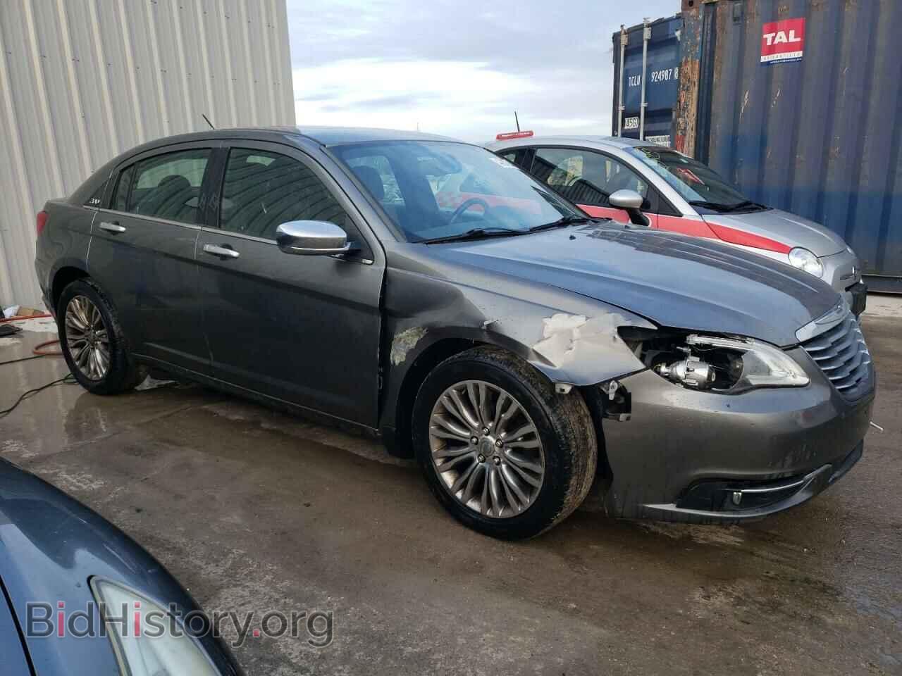 2012 CHRYSLER 200 - VIN: 1C3CCBCG0CN165034 - Фото 4