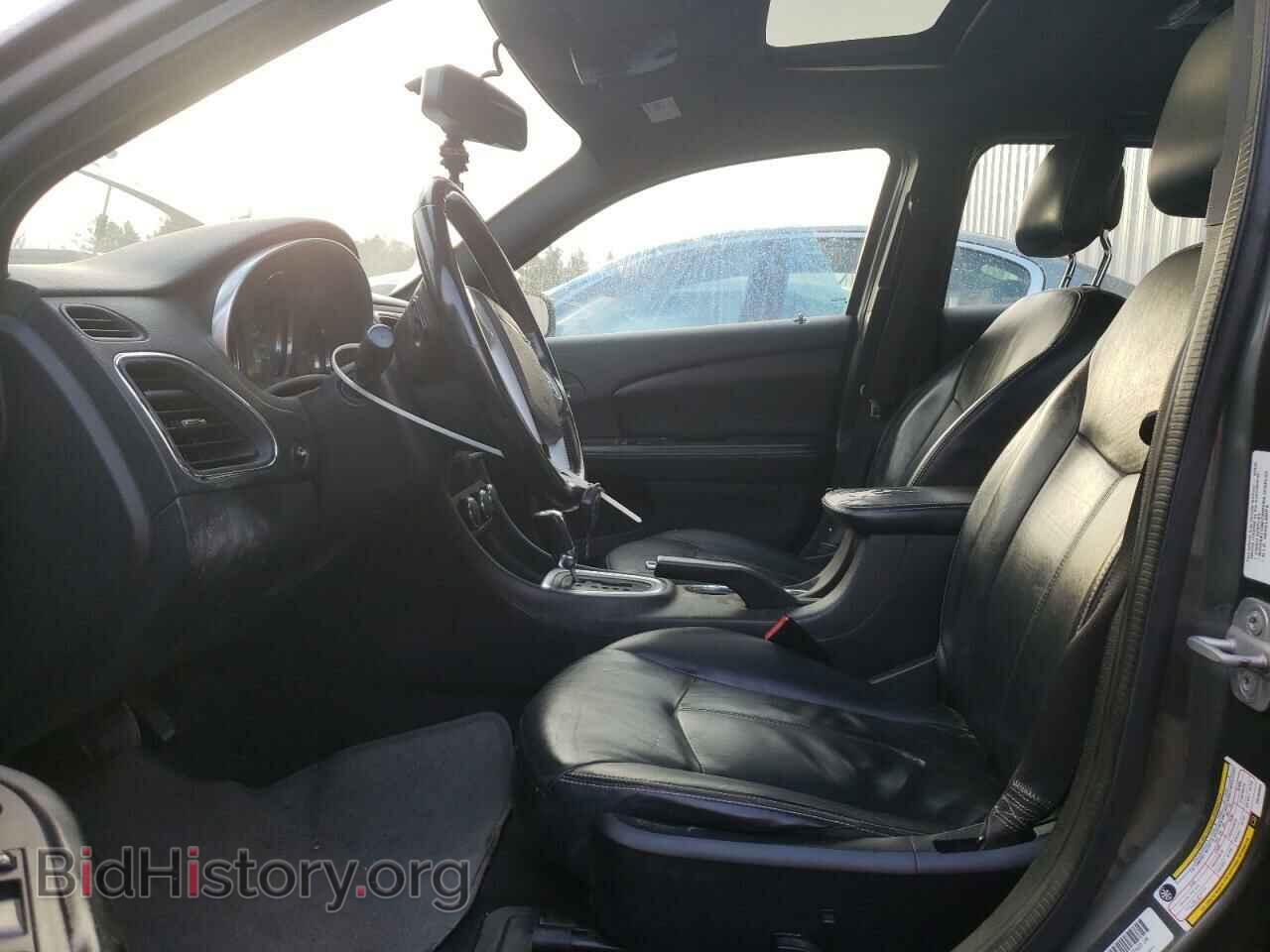 2012 CHRYSLER 200 - VIN: 1C3CCBCG0CN165034 - Фото 7