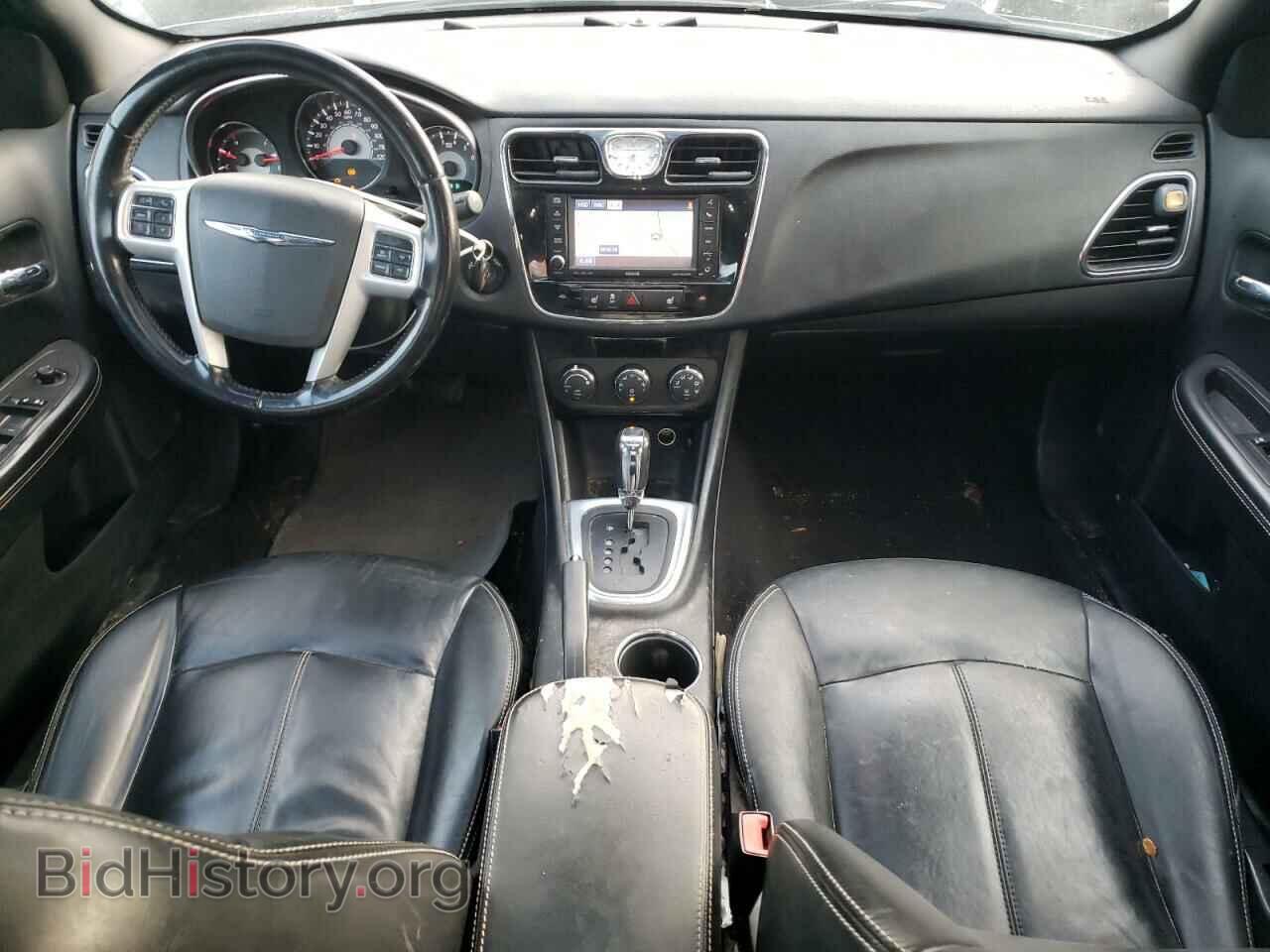 2012 CHRYSLER 200 - VIN: 1C3CCBCG0CN165034 - Фото 8