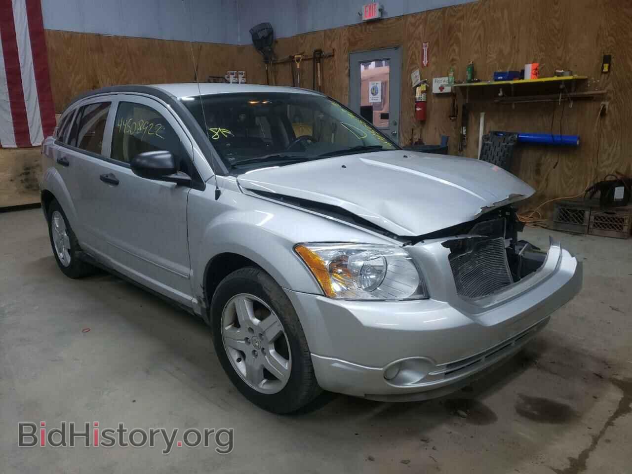 Photo 1B3HB48C78D596040 - DODGE CALIBER 2008