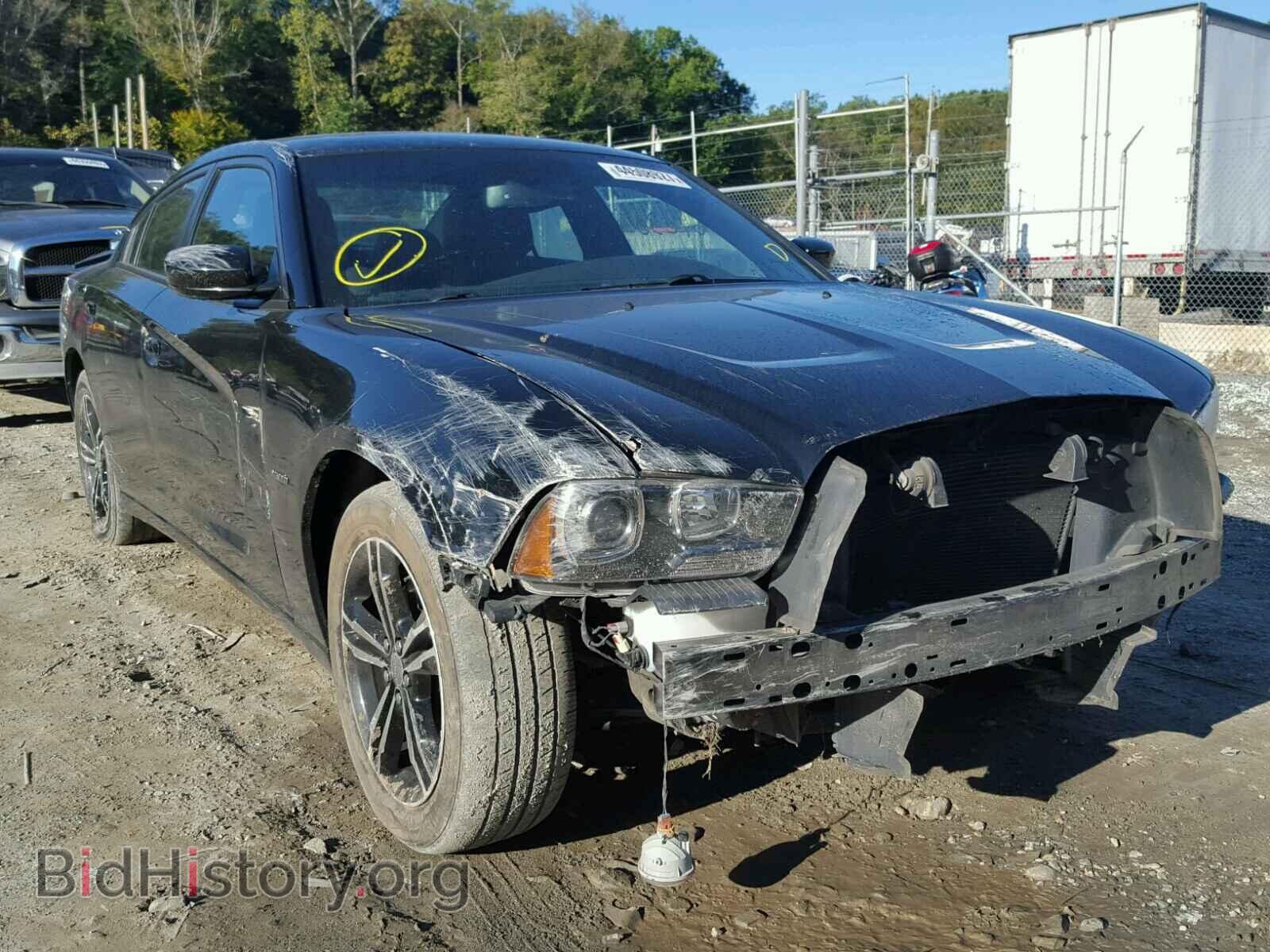 Фотография 2C3CDXDT4EH334733 - DODGE CHARGER 2014
