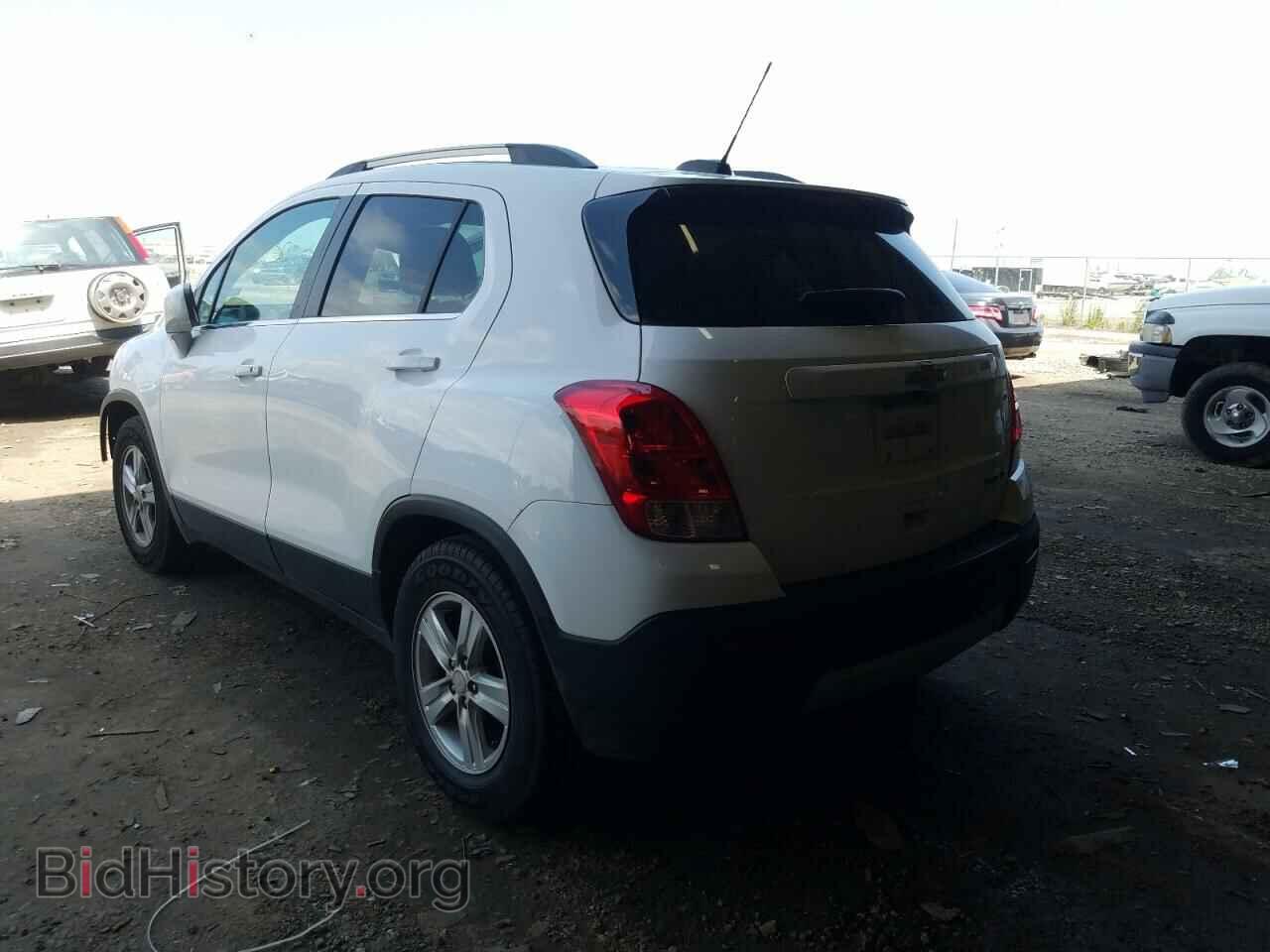 2015 CHEVROLET TRAX - VIN: 3GNCJLSB2FL247985 - Фото 3