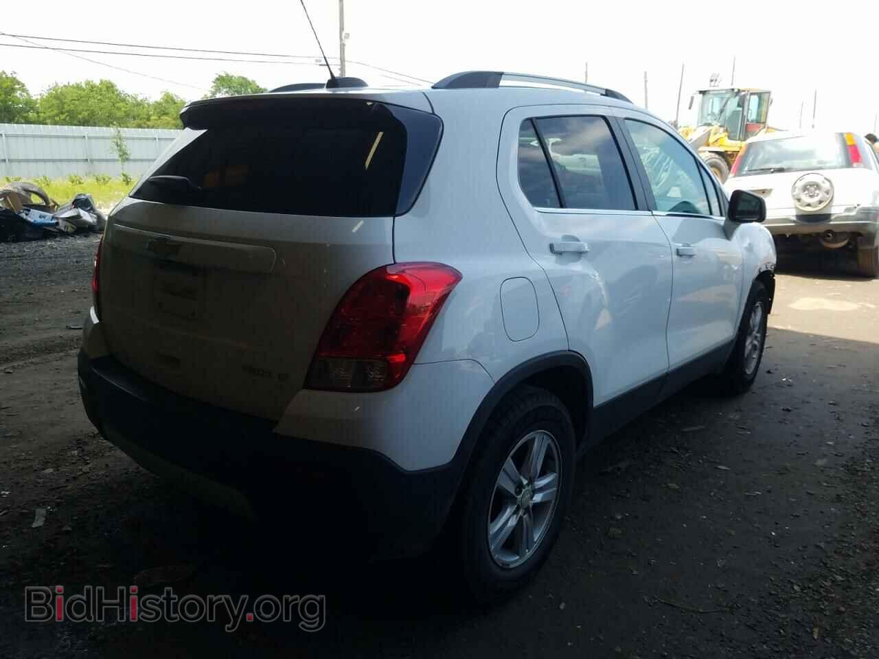 2015 CHEVROLET TRAX - VIN: 3GNCJLSB2FL247985 - Фото 4