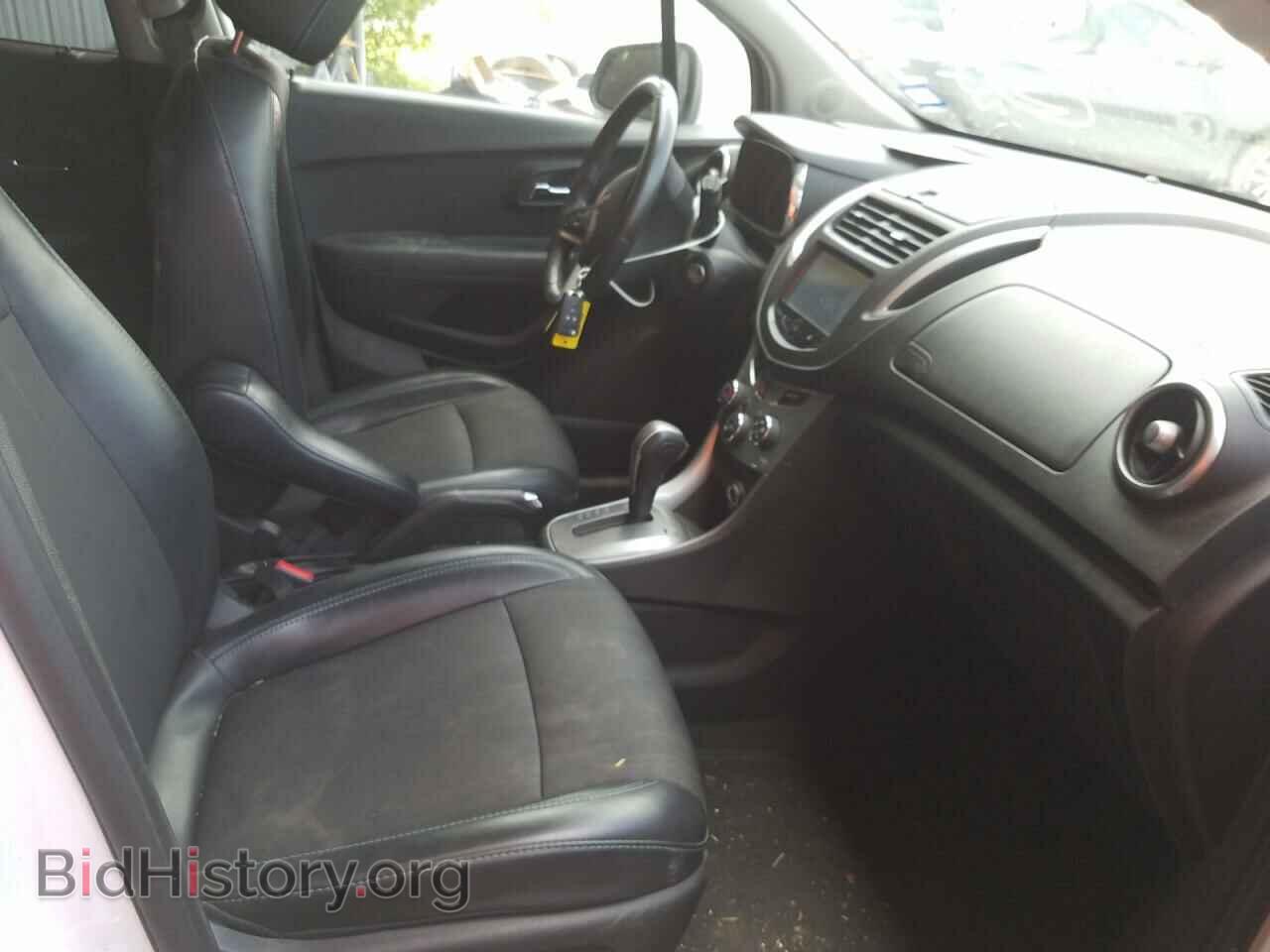 2015 CHEVROLET TRAX - VIN: 3GNCJLSB2FL247985 - Фото 5