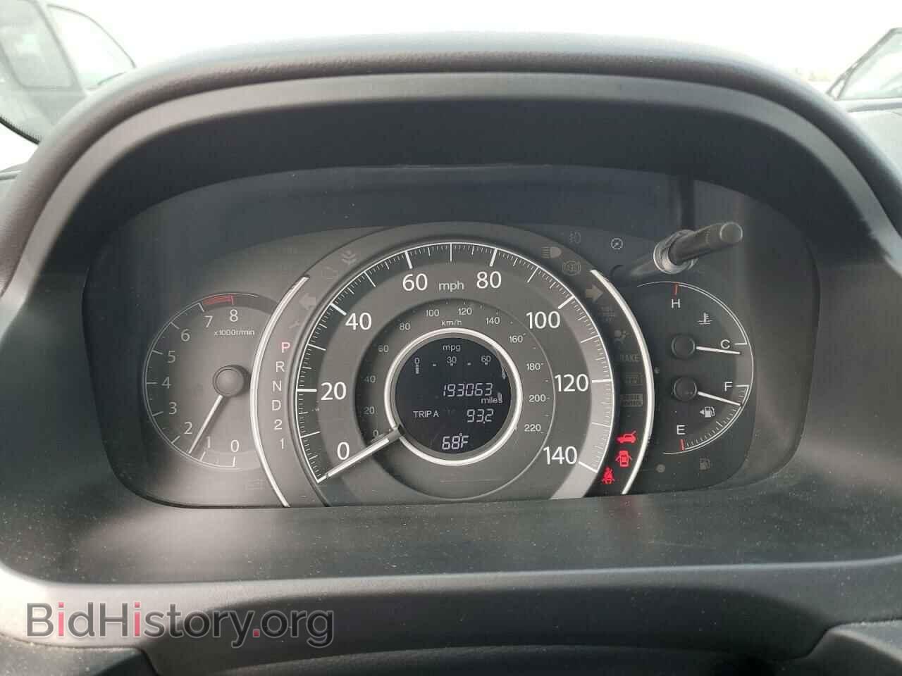 2012 HONDA CRV - VIN: 5J6RM3H75CL009644 - Фото 9