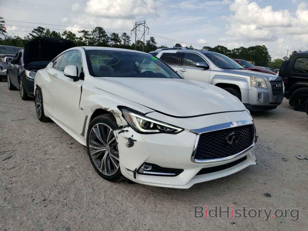 Photo JN1EV7EK2KM231295 - INFINITI Q60 2019