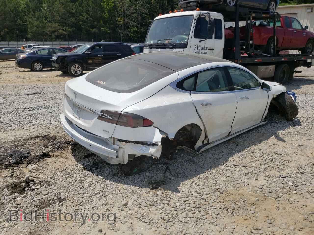 2016 TESLA MODEL S - VIN: 5YJSA1E25GF153491 - Фото 4