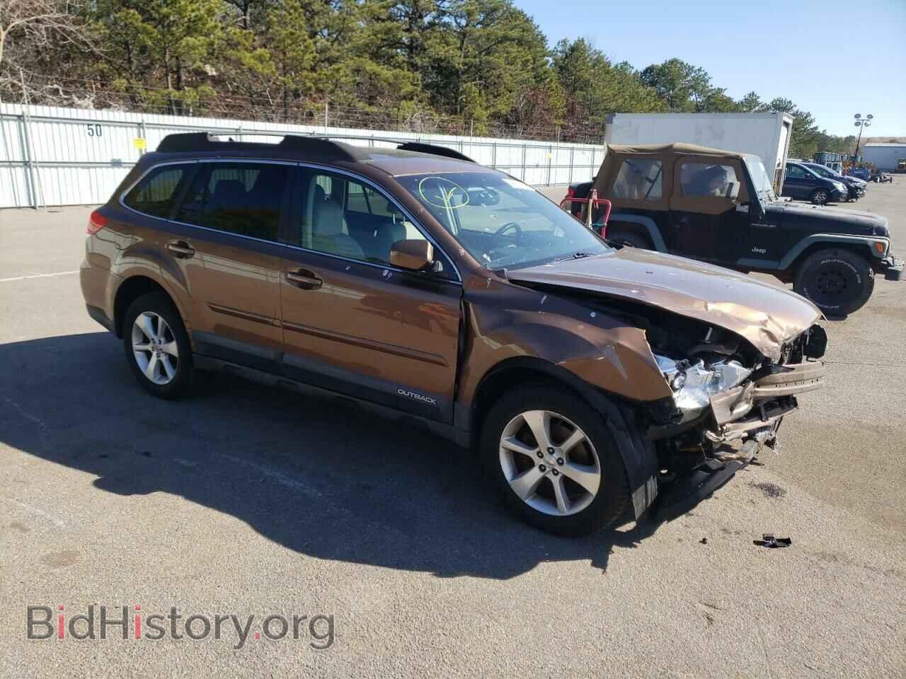 2013 SUBARU OUTBACK - VIN: 4S4BRBKC2D3277654 - Фото 4