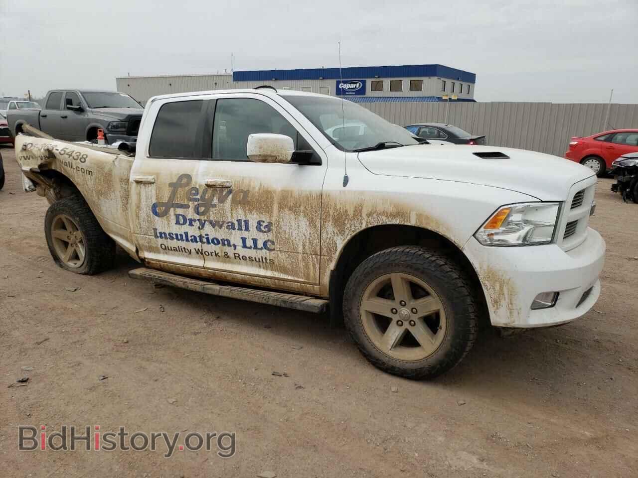2012 DODGE RAM 1500 - VIN: 1C6RD7HT8CS298560 - Фото 4