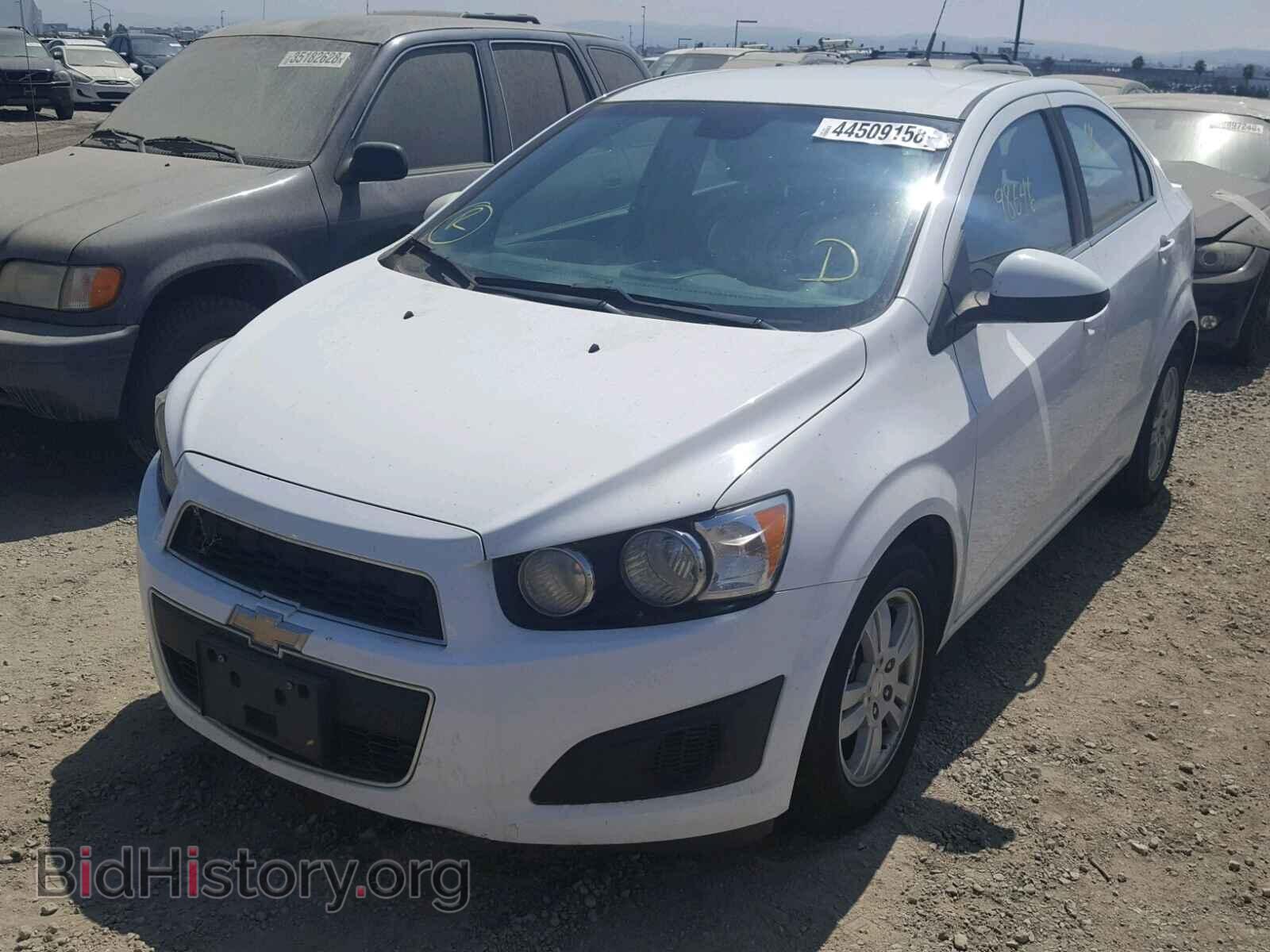 2012 CHEVROLET SONIC - VIN: 1G1JD5SH3C4110698 - Фото 2