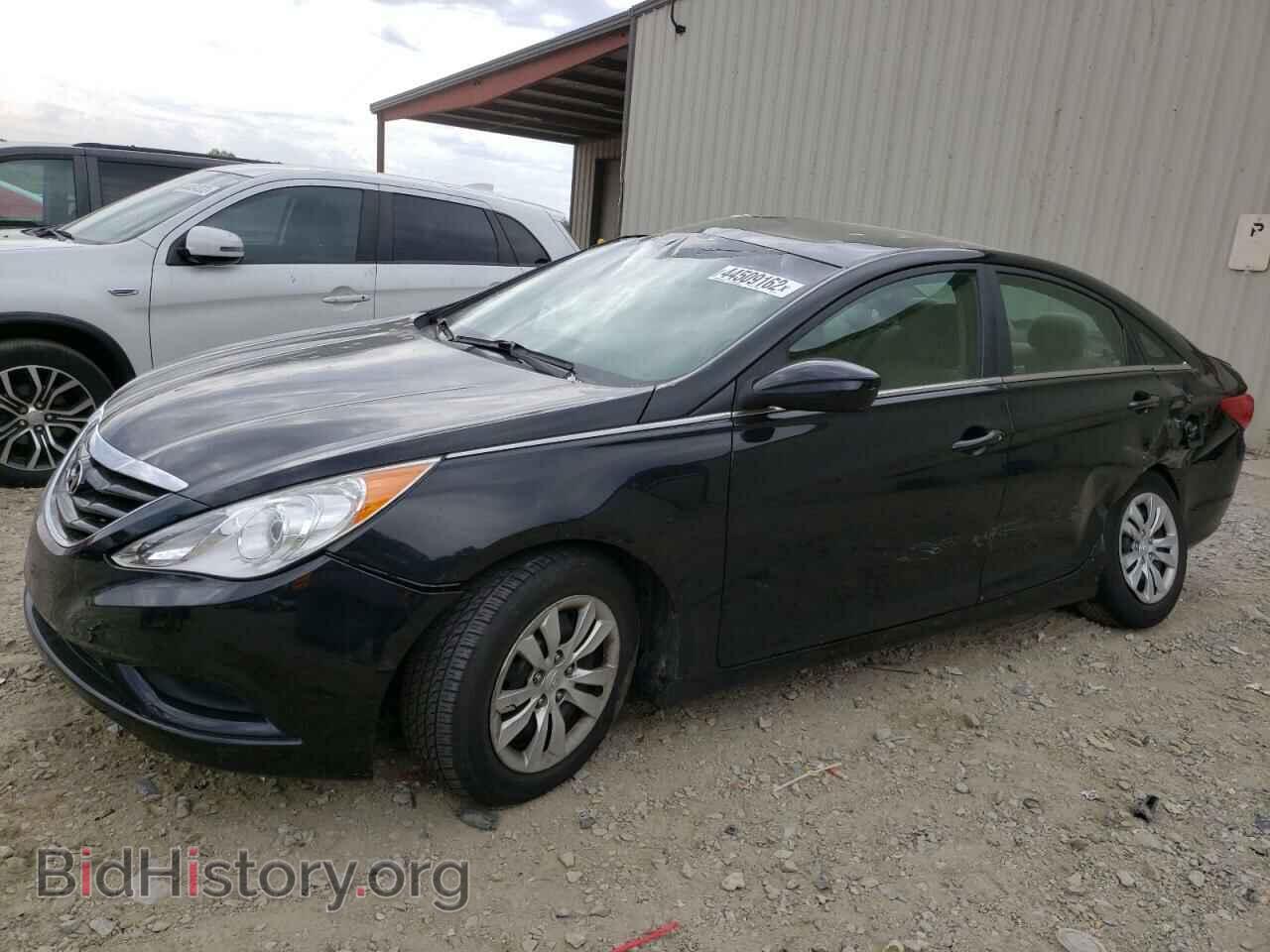 2012 HYUNDAI SONATA - VIN: 5NPEB4AC8CH502018 - Фото 2