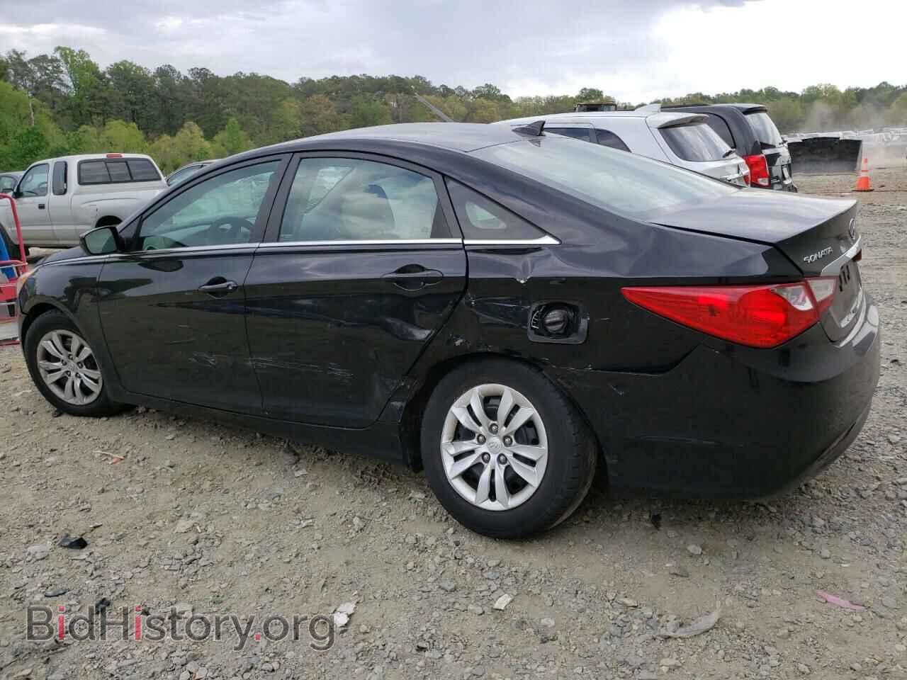 2012 HYUNDAI SONATA - VIN: 5NPEB4AC8CH502018 - Фото 3