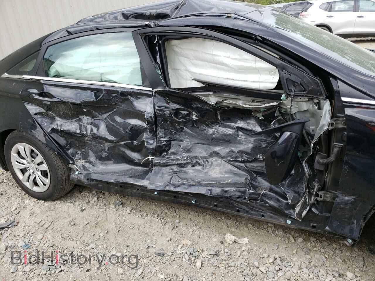 2012 HYUNDAI SONATA - VIN: 5NPEB4AC8CH502018 - Фото 9