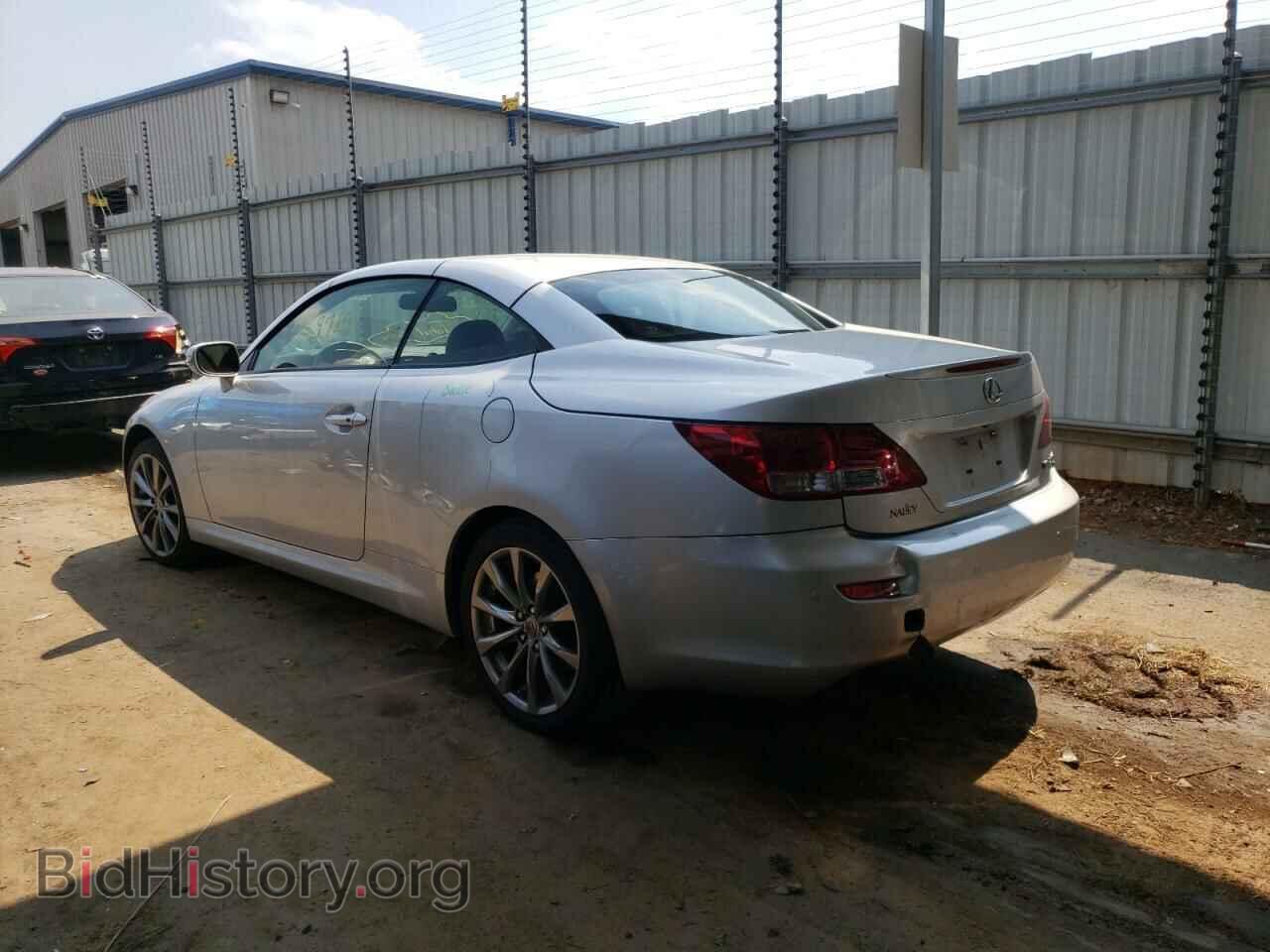 2013 LEXUS IS - VIN: JTHFF2C24D2528831 - Фото 3