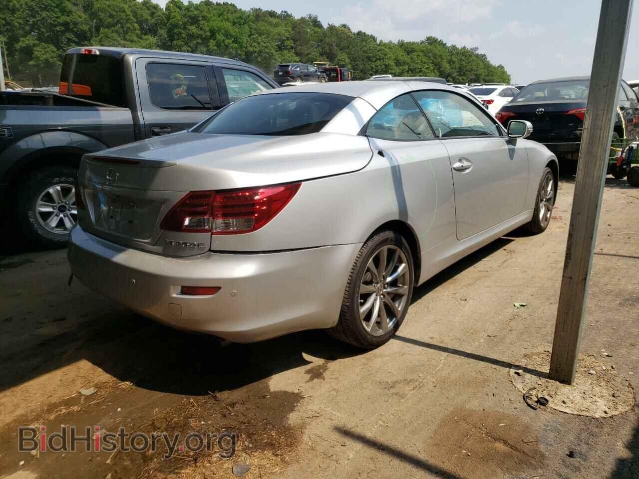 2013 LEXUS IS - VIN: JTHFF2C24D2528831 - Фото 4
