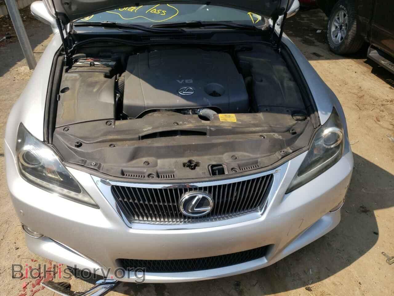 2013 LEXUS IS - VIN: JTHFF2C24D2528831 - Фото 7