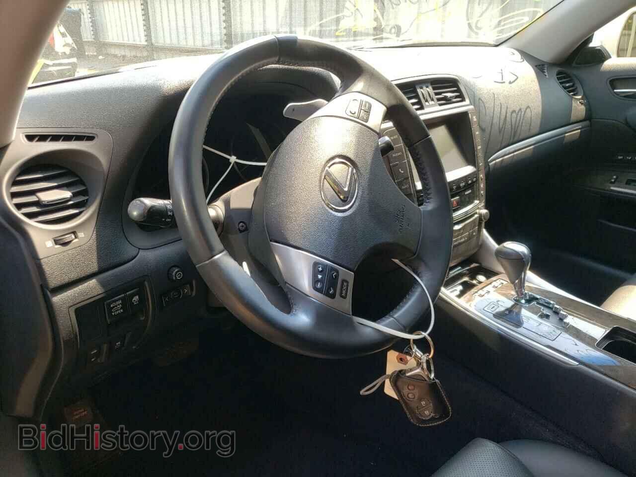 2013 LEXUS IS - VIN: JTHFF2C24D2528831 - Фото 9