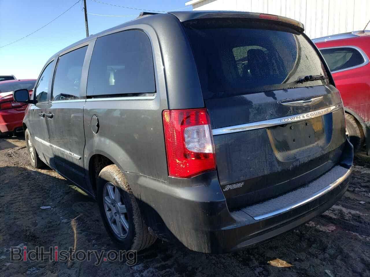 2011 CHRYSLER MINIVAN - VIN: 2A4RR5DGXBR611366 - Фото 2