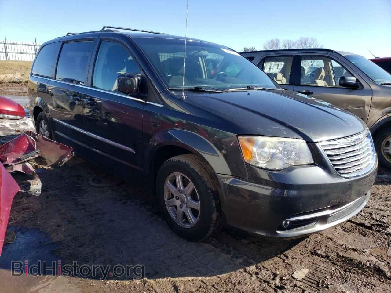 2011 CHRYSLER MINIVAN - VIN: 2A4RR5DGXBR611366 - Фото 4