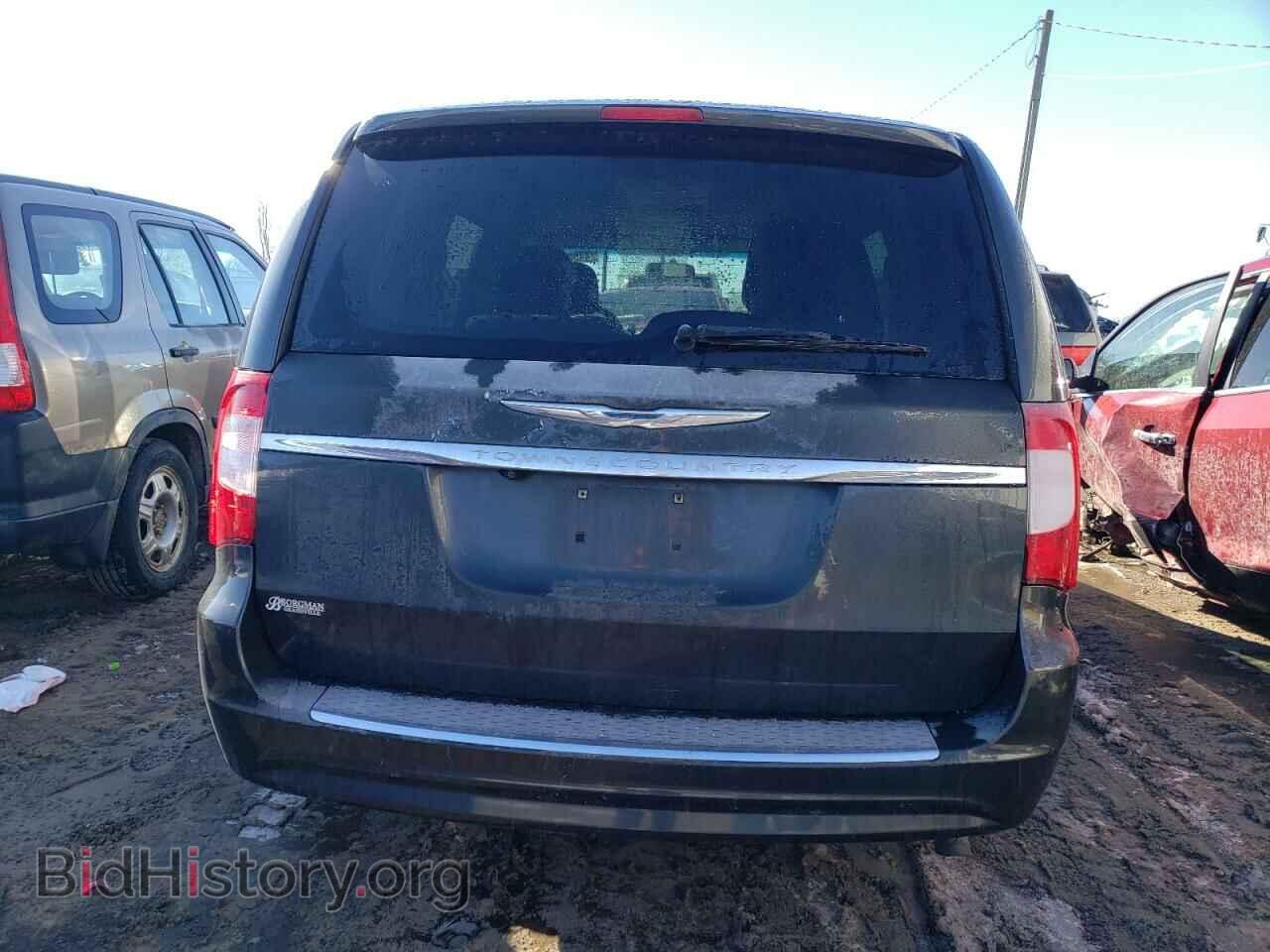 2011 CHRYSLER MINIVAN - VIN: 2A4RR5DGXBR611366 - Фото 6