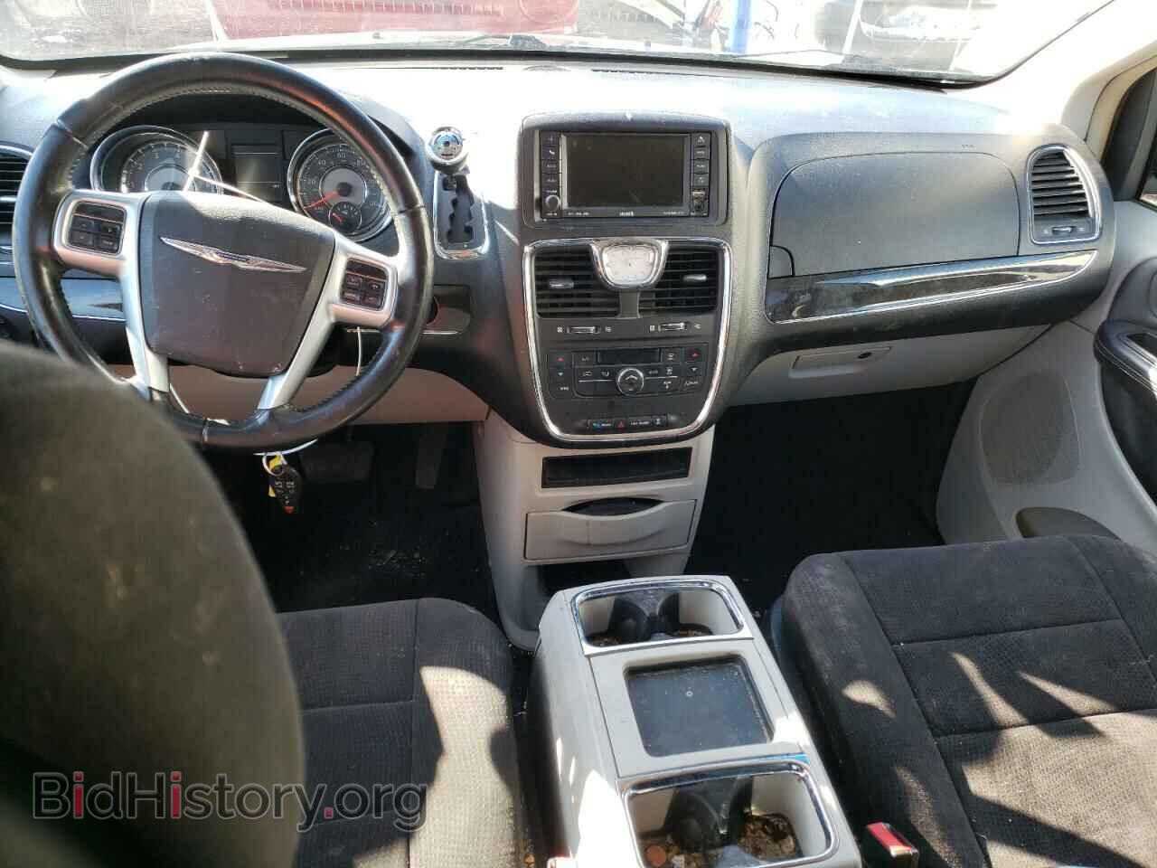 2011 CHRYSLER MINIVAN - VIN: 2A4RR5DGXBR611366 - Фото 8