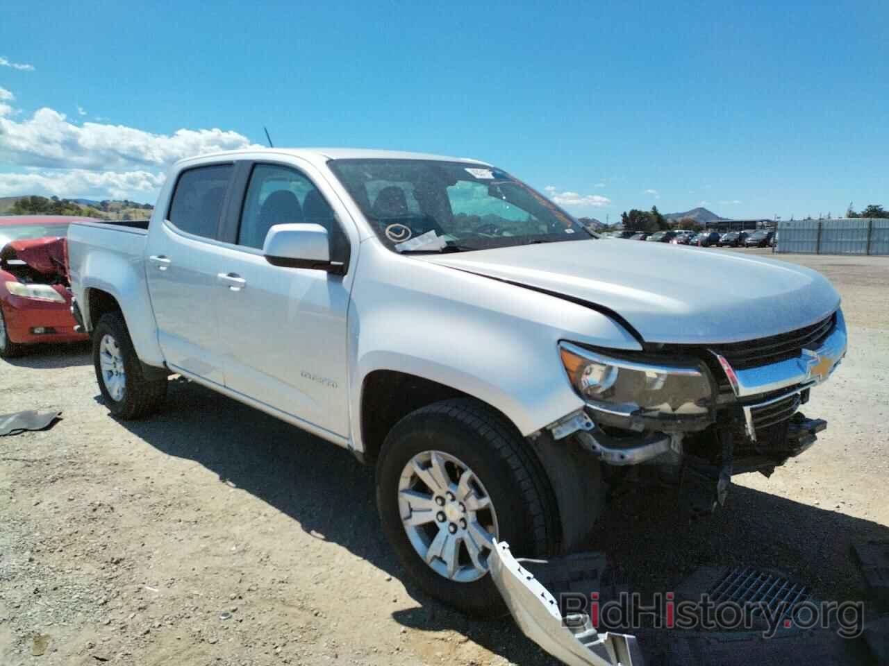 Фотография 1GCGSCEN7J1294040 - CHEVROLET COLORADO 2018