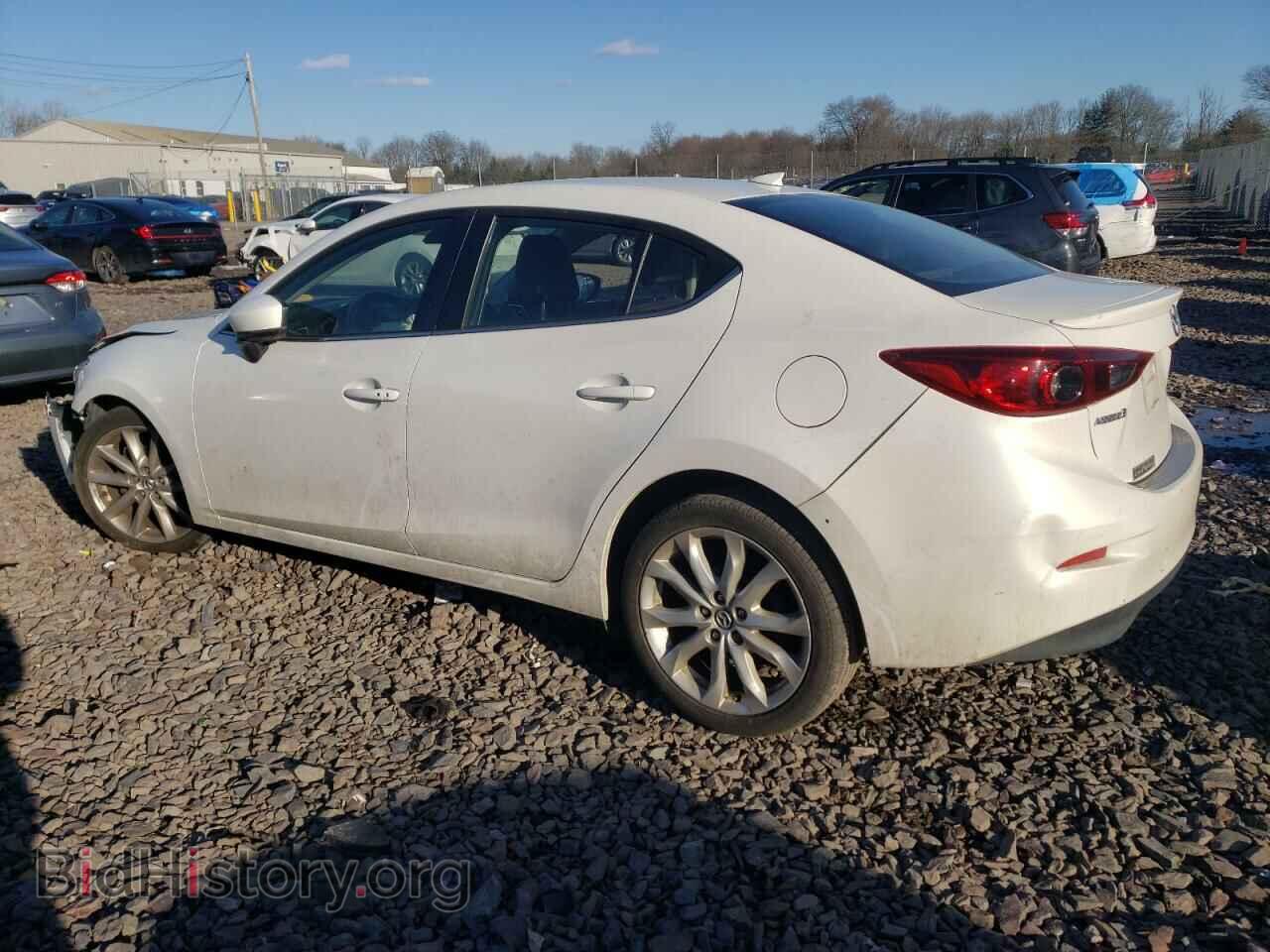2017 MAZDA 3 - VIN: JM1BN1W38H1126503 - Фото 2