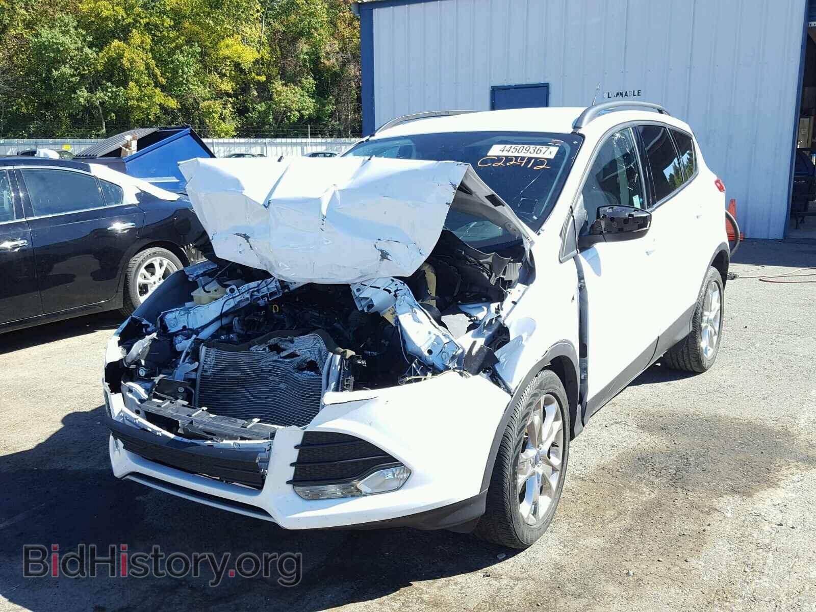 2014 FORD ESCAPE - VIN: 1FMCU0GX2EUC22412 - Photo 2