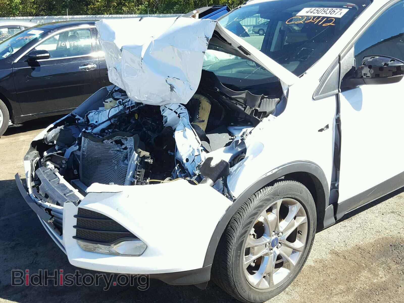 2014 FORD ESCAPE - VIN: 1FMCU0GX2EUC22412 - Photo 9