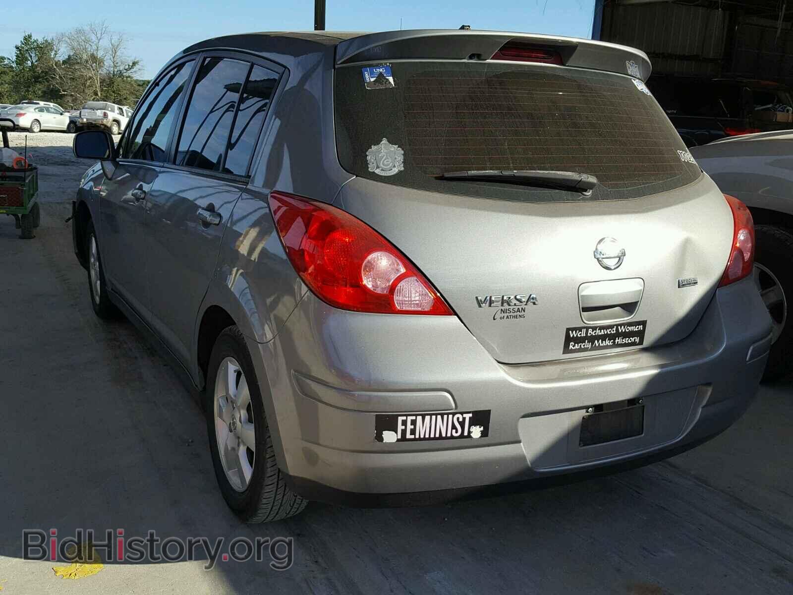 2012 NISSAN VERSA - VIN: 3N1BC1CP1CK247977 - Фото 3