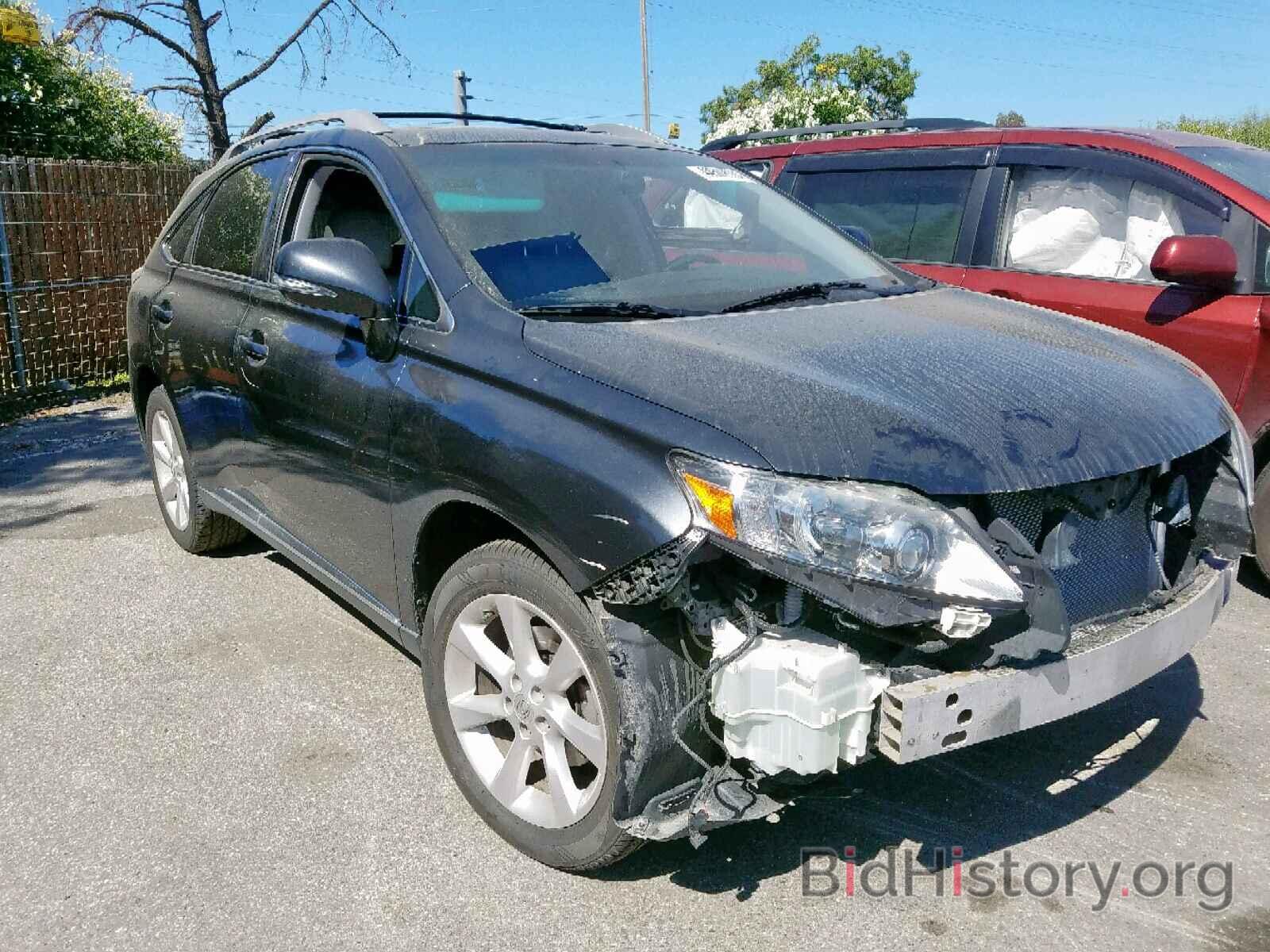 Фотография 2T2BK1BA5BC107175 - LEXUS RX 350 2011