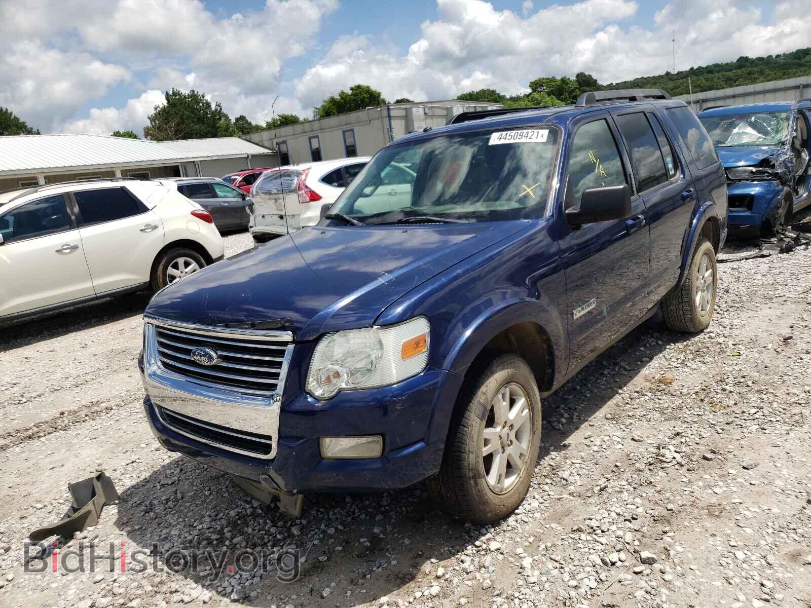 2008 FORD EXPLORER - VIN: 1FMEU63E88UA68292 - Фото 2