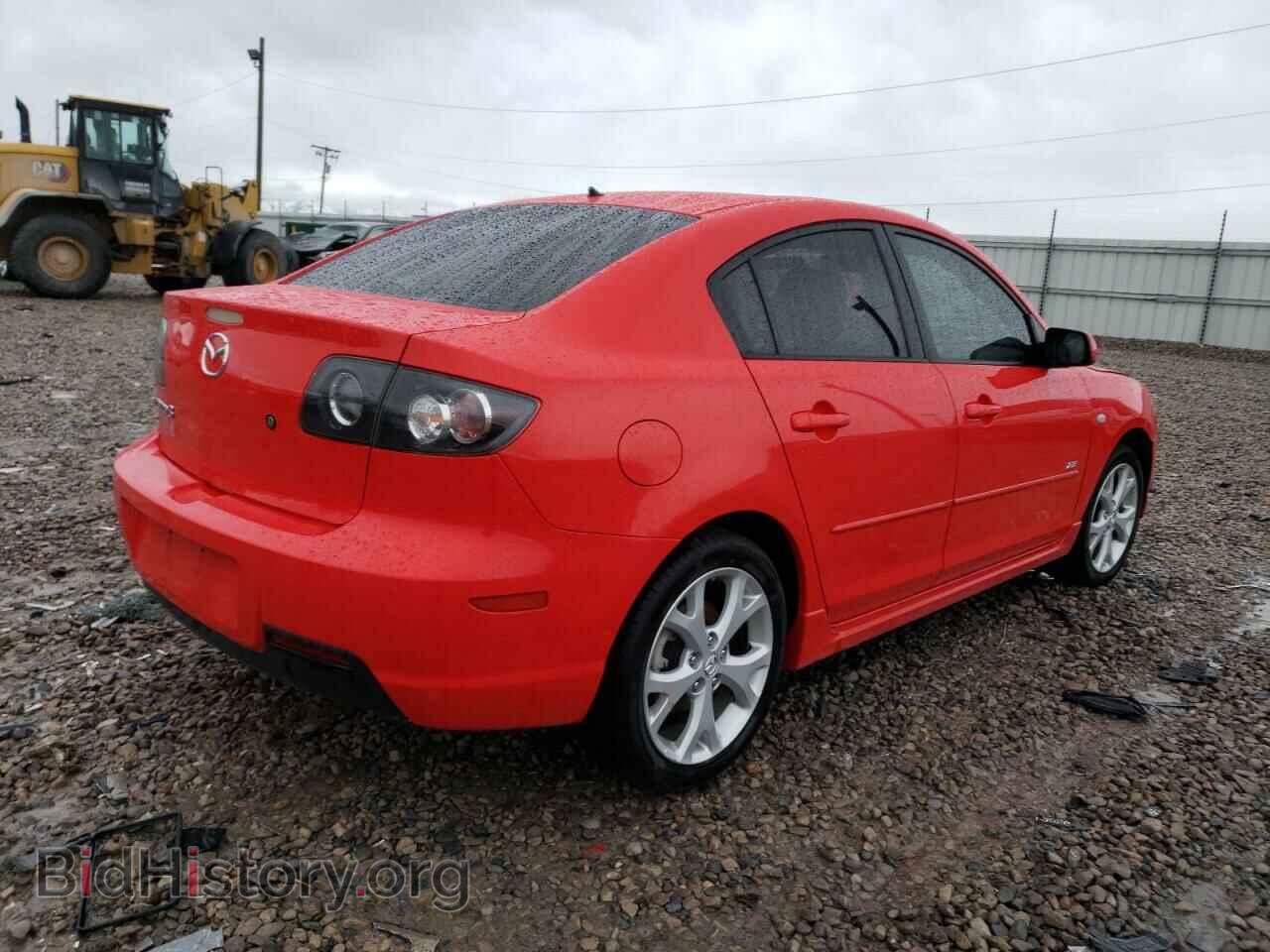 2008 MAZDA MAZDA3 - VIN: JM1BK323681868893 - Фото 3