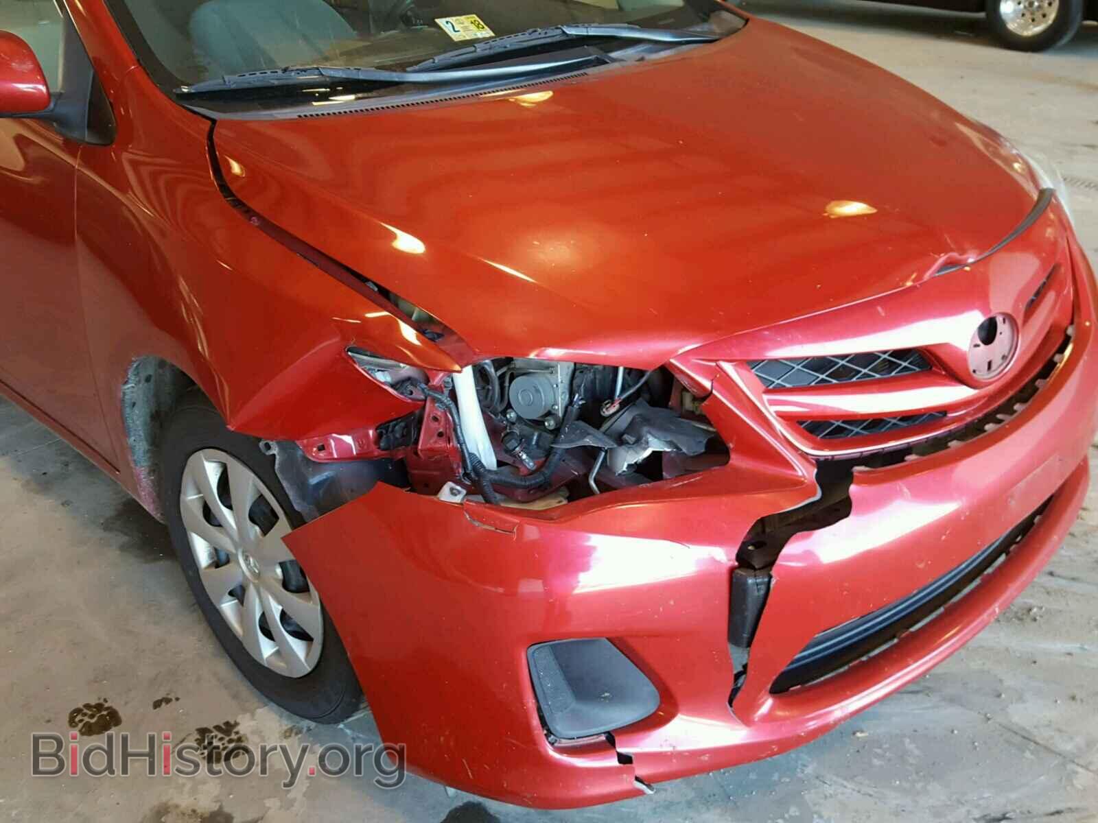 2011 TOYOTA COROLLA - VIN: 2T1BU4EE8BC569499 - Фото 9
