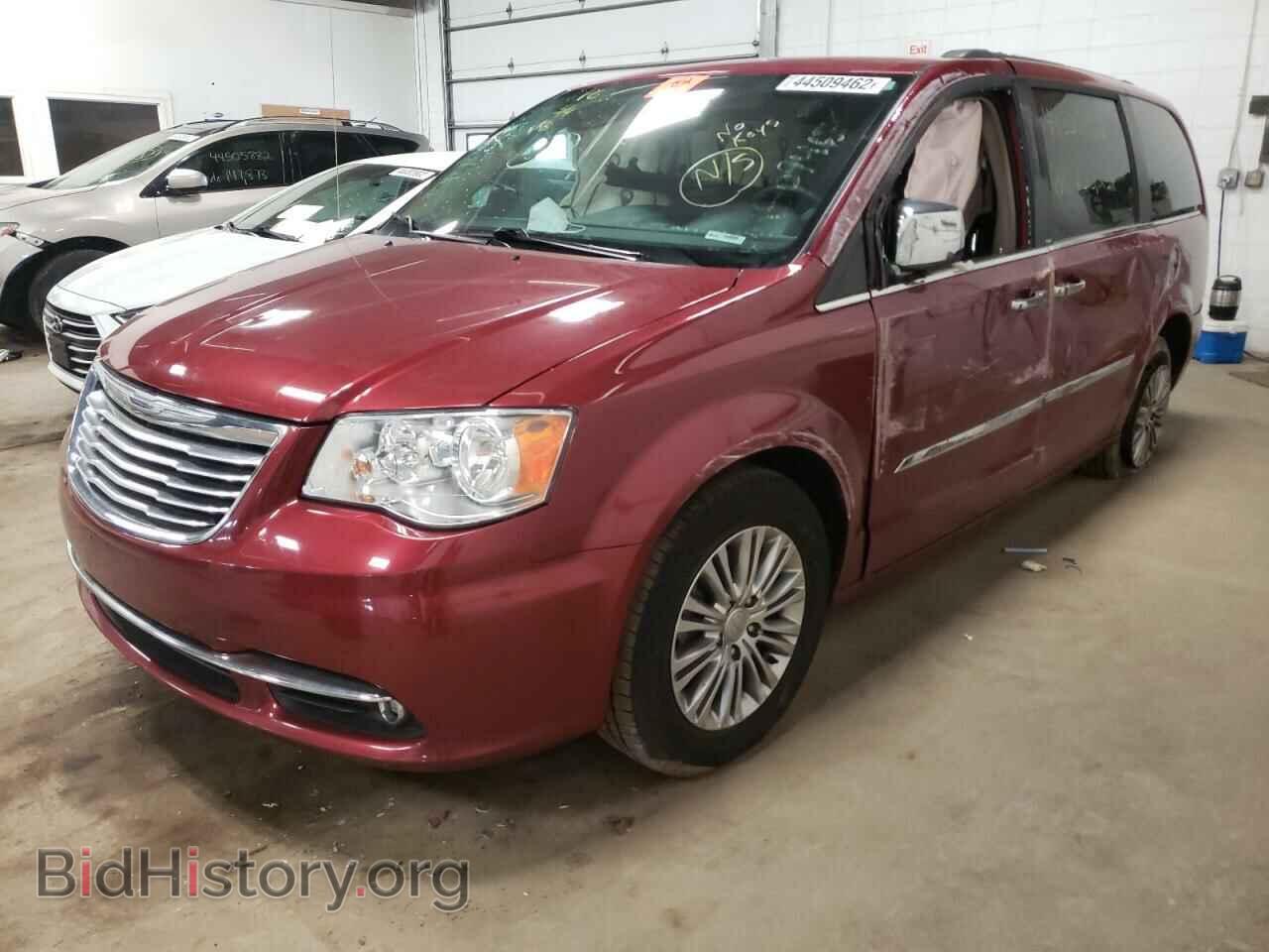 2014 CHRYSLER MINIVAN - VIN: 2C4RC1CG4ER116053 - Фото 2