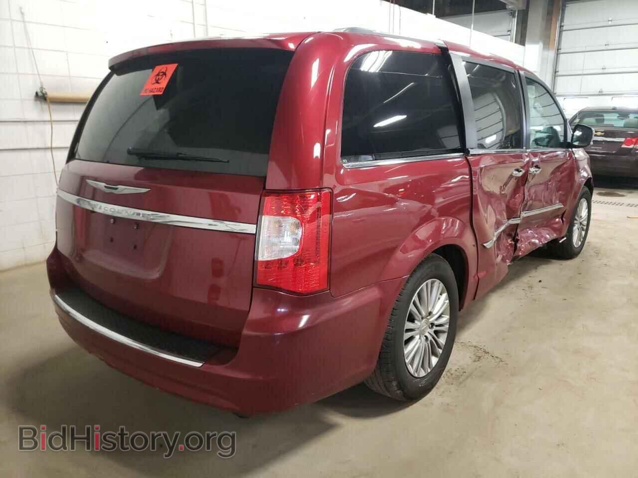 2014 CHRYSLER MINIVAN - VIN: 2C4RC1CG4ER116053 - Фото 4