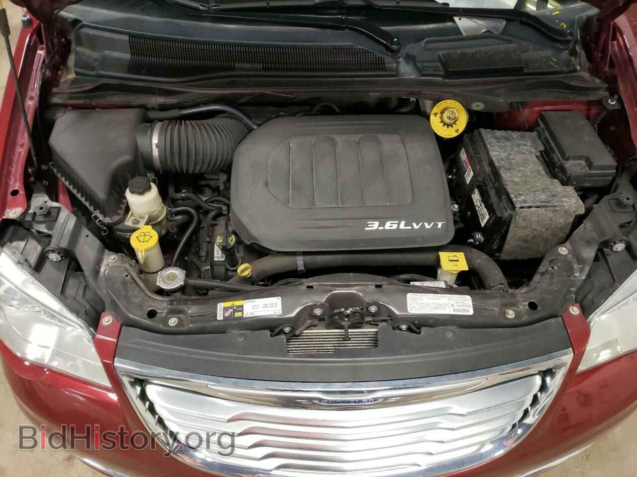 2014 CHRYSLER MINIVAN - VIN: 2C4RC1CG4ER116053 - Фото 7