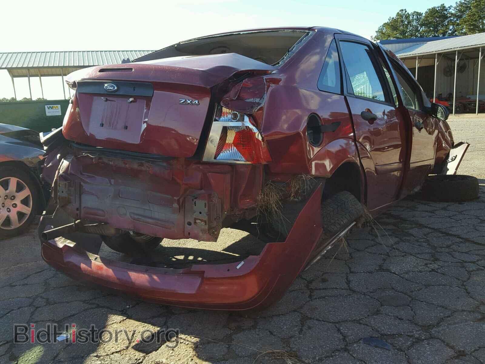 2005 FORD FOCUS - VIN: 1FAFP34N25W263484 - Фото 4