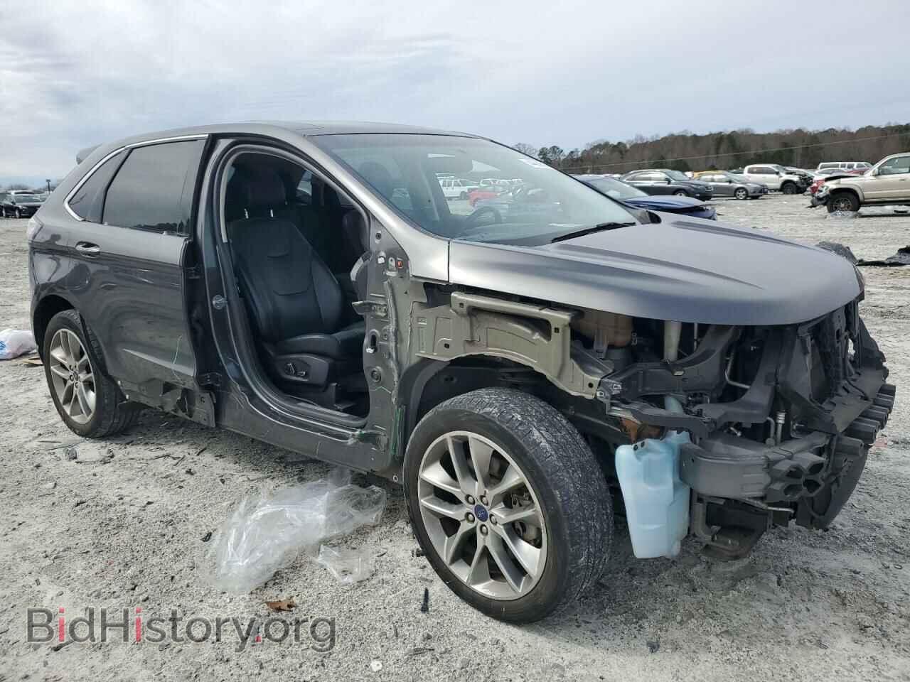 2015 FORD EDGE - VIN: 2FMTK3K89FBB88936 - Photo 4