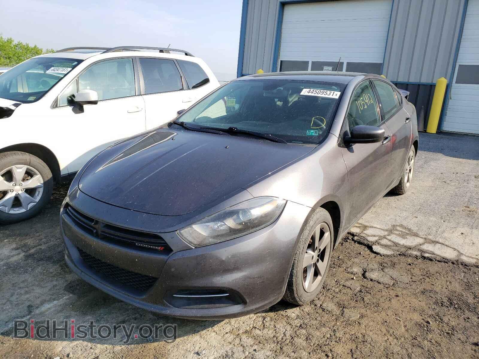 2016 DODGE DART - VIN: 1C3CDFBB5GD660951 - Фото 2