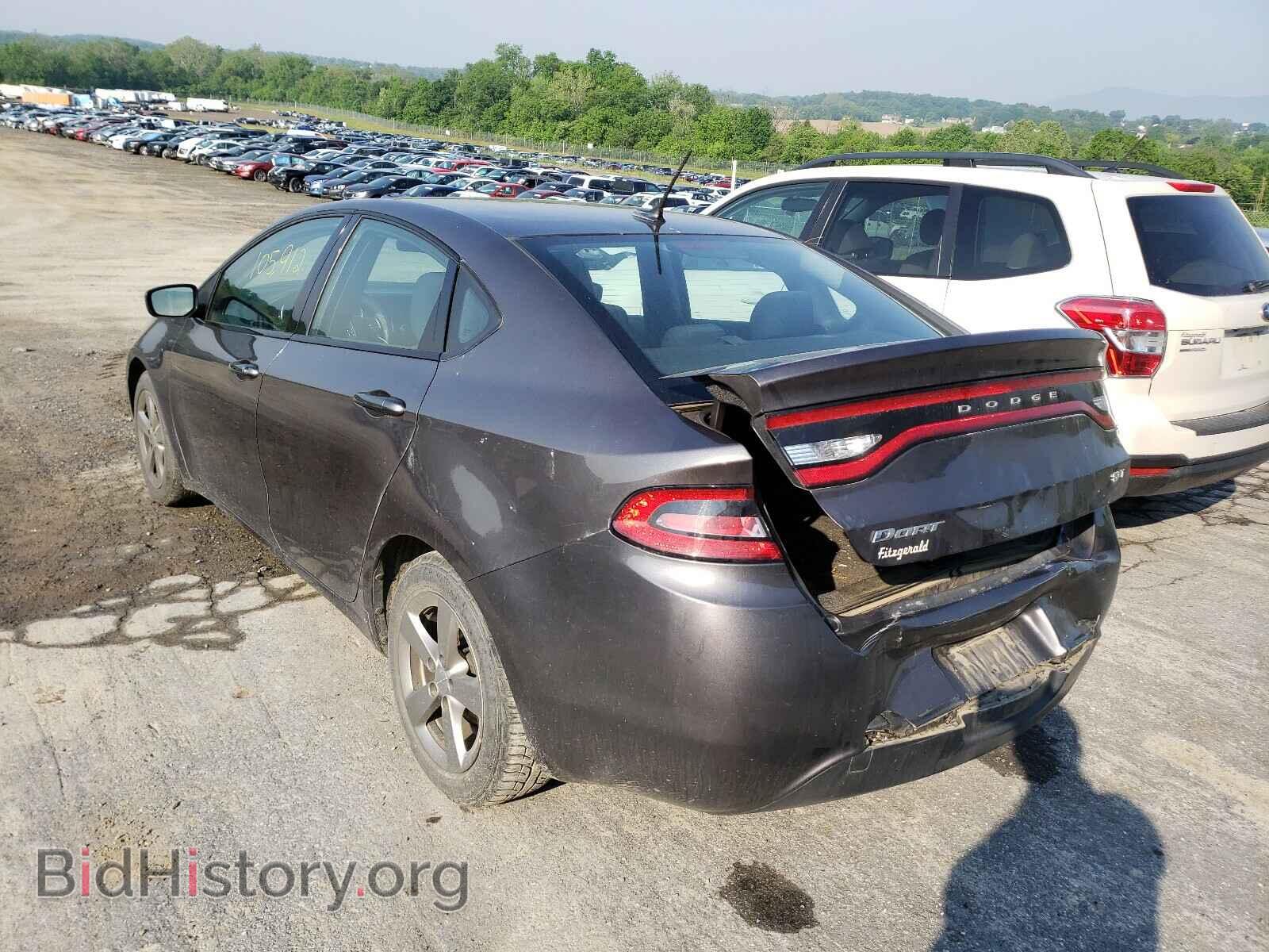 2016 DODGE DART - VIN: 1C3CDFBB5GD660951 - Фото 3