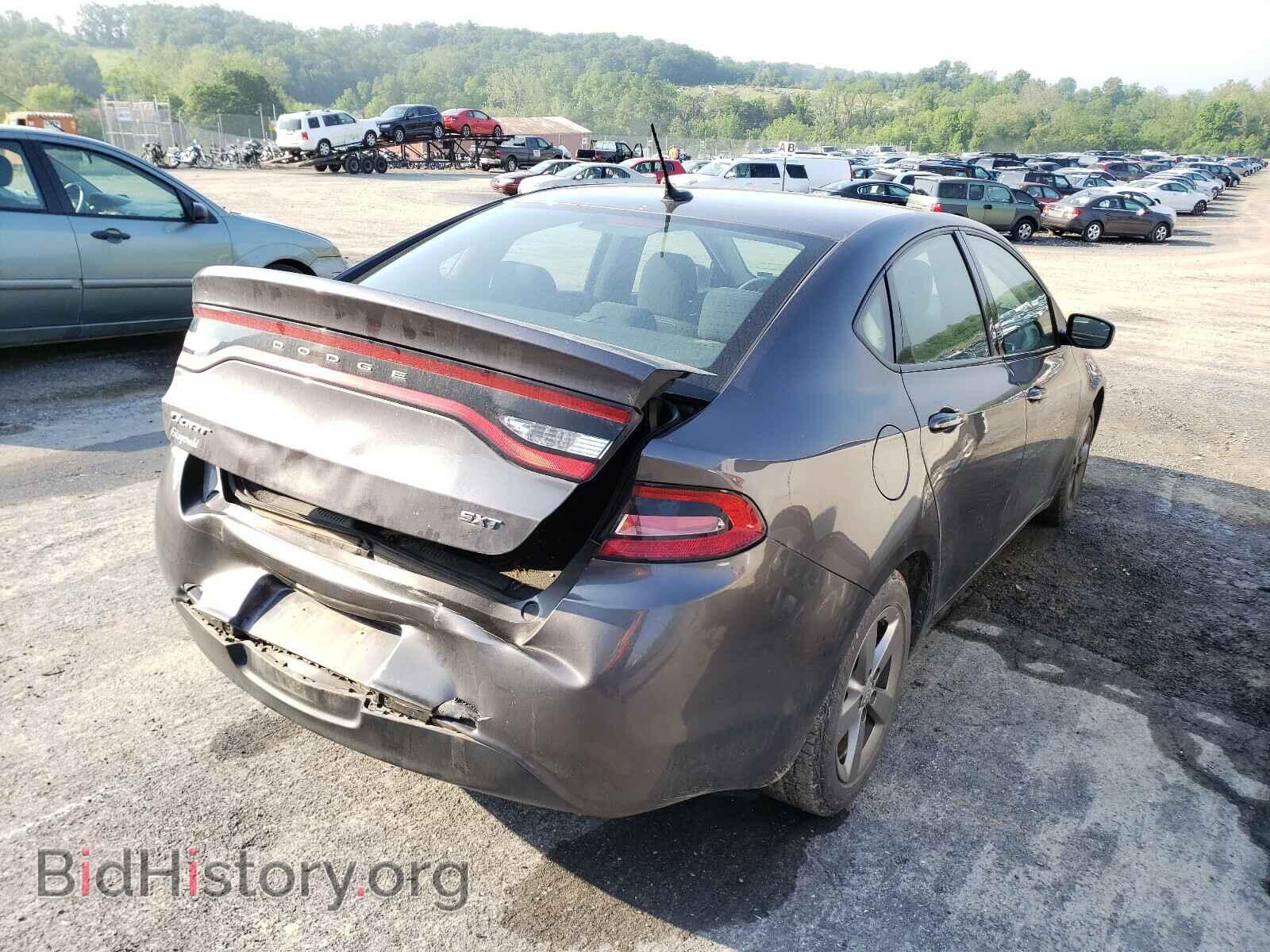 2016 DODGE DART - VIN: 1C3CDFBB5GD660951 - Фото 4
