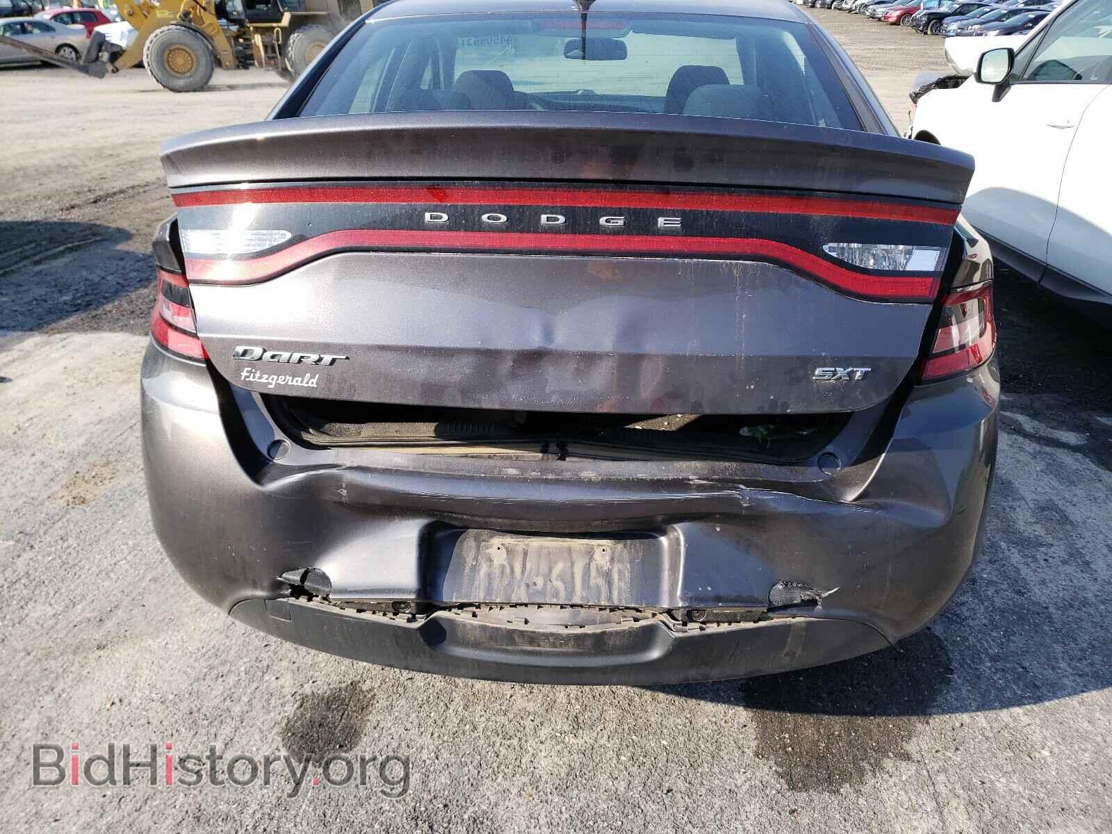 2016 DODGE DART - VIN: 1C3CDFBB5GD660951 - Фото 9
