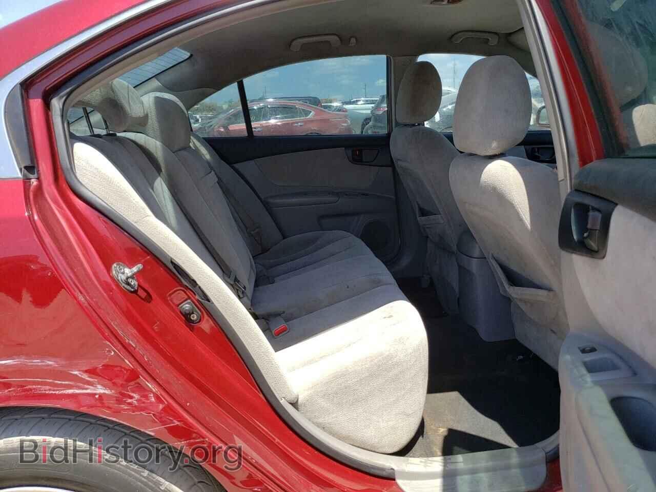 2007 KIA OPTIMA - VIN: KNAGE124375126255 - Фото 6