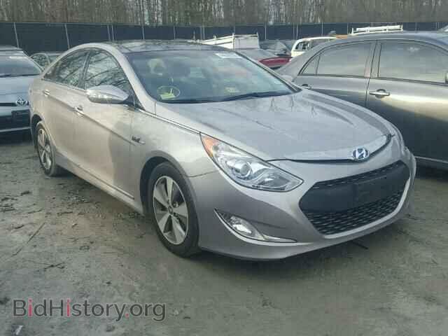 Photo KMHEC4A45CA056161 - HYUNDAI SONATA 2012